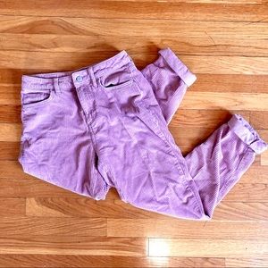 BDG corduroy mom jeans